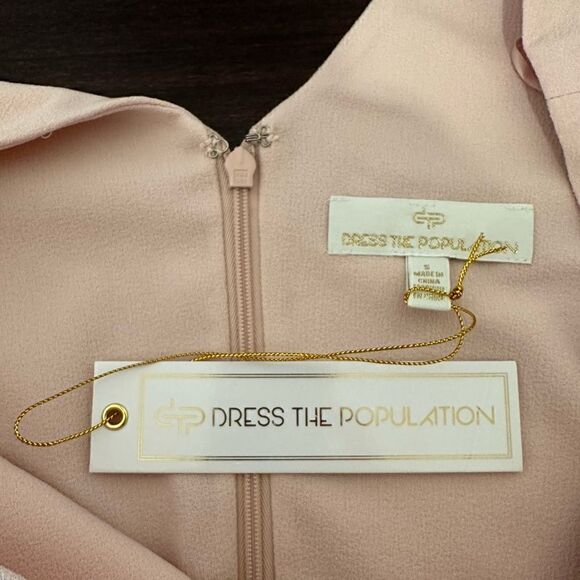 Dress the population Norah plunge body con dress size S, NWT - Picture 10 of 12